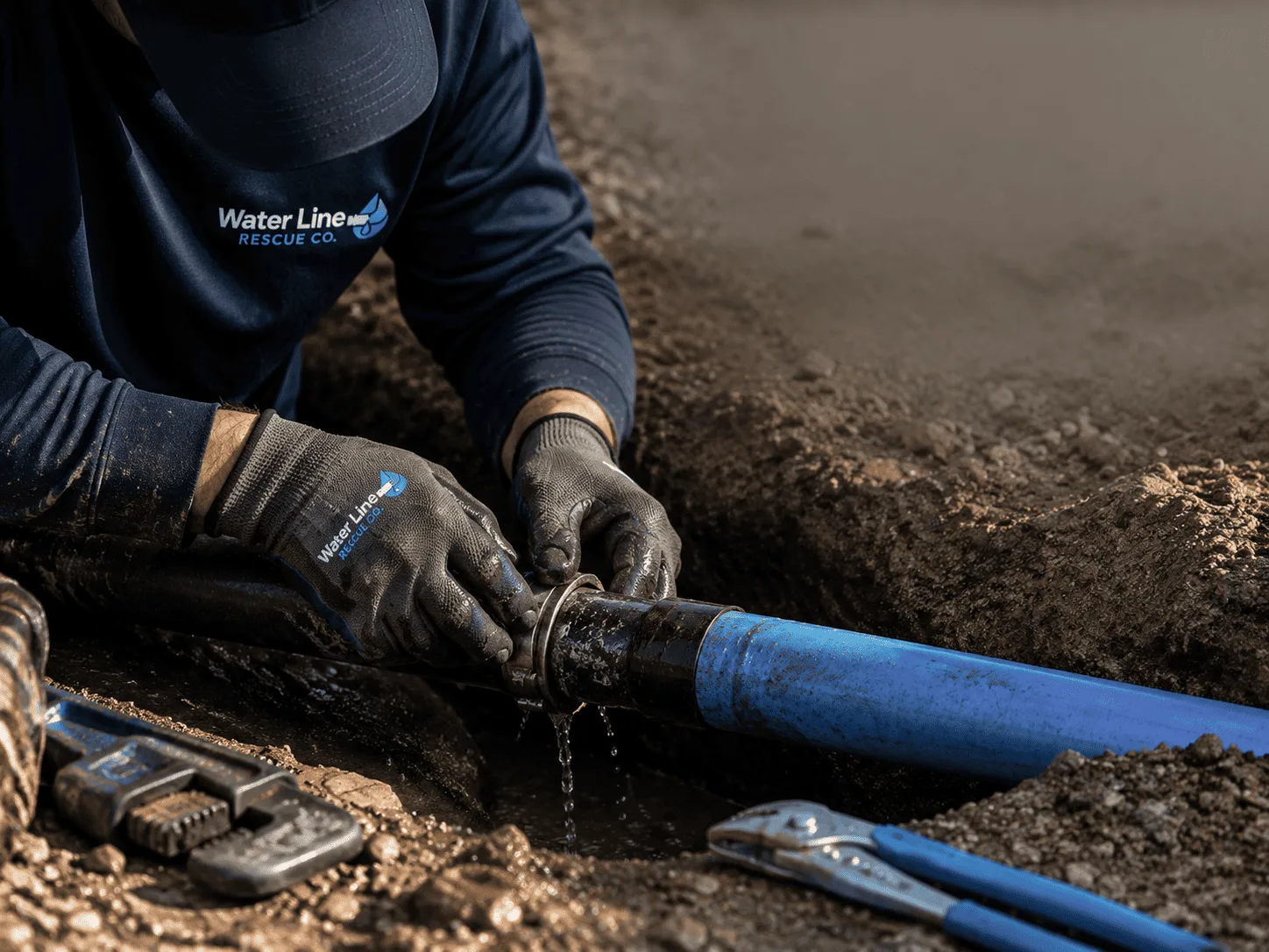 Why choose Water Line Repair in Edmonson, TX